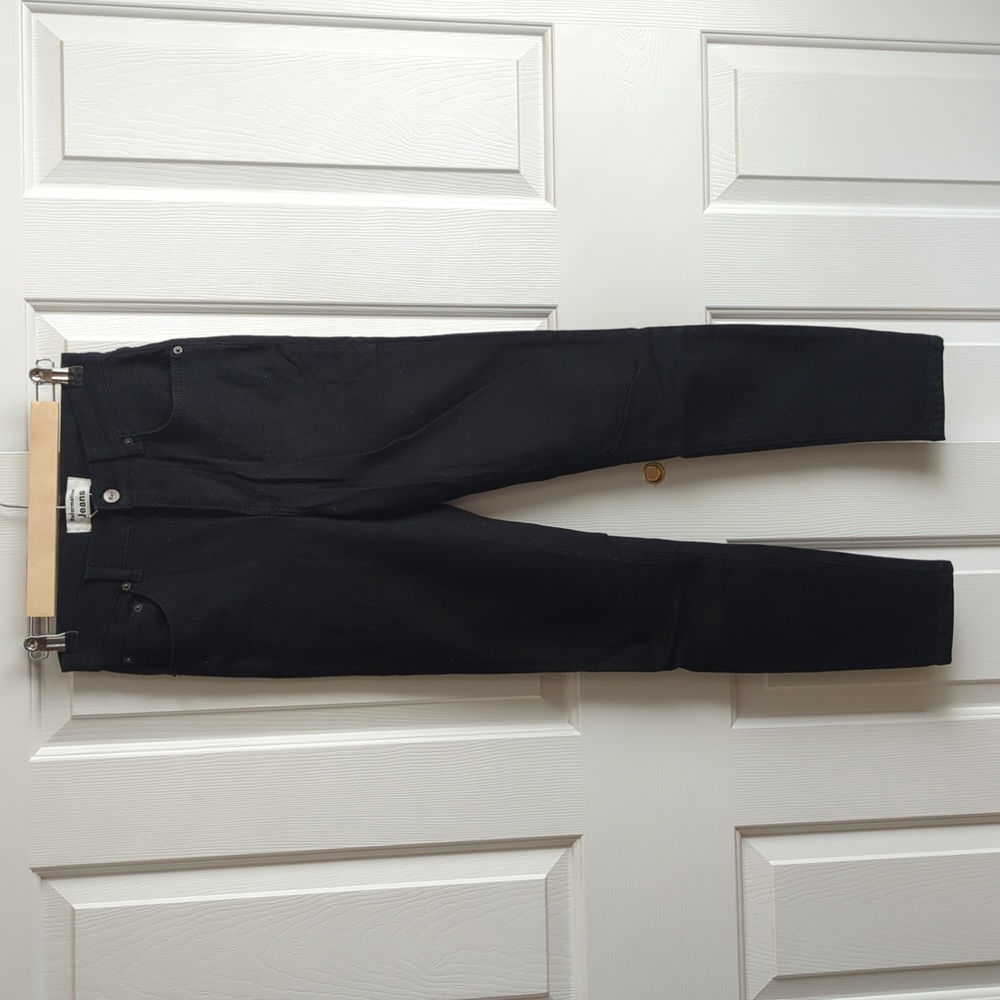 Reformation black jeans